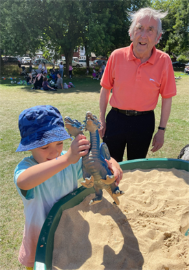 National Play day at Romilly Park